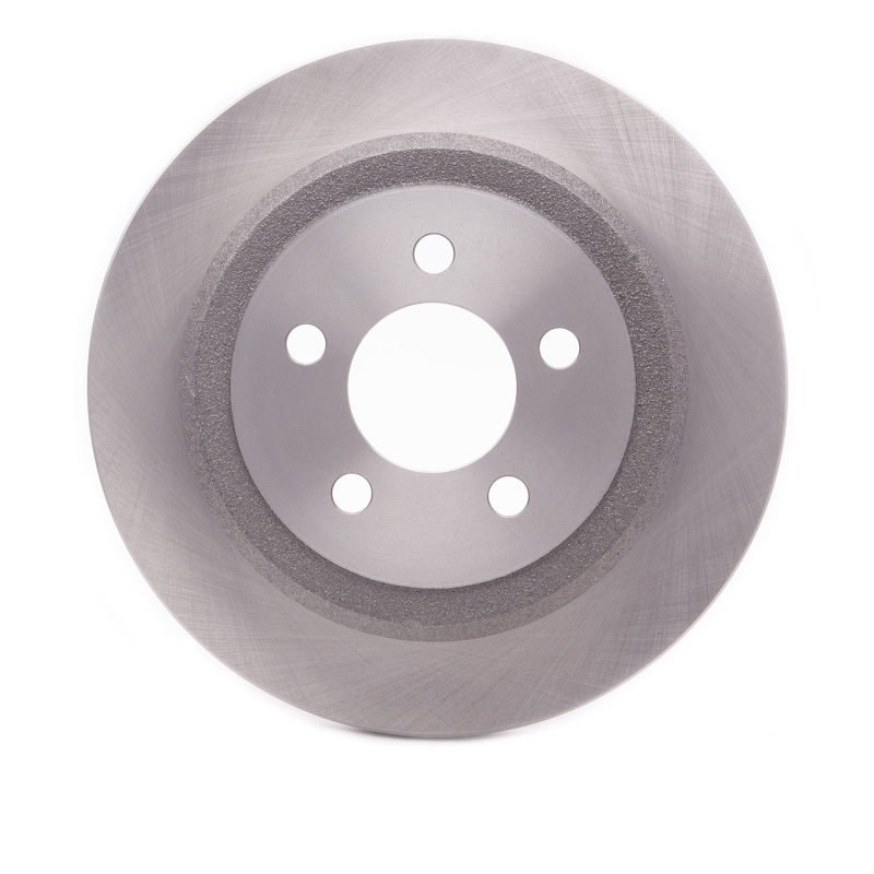 Dodge Nitro Brake Rotor (1) - Rear - R1 Concepts - Plain - `07-`12